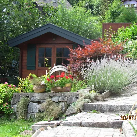 Ferienwohnung Haus Victoria Sankt Gilgen Exterior foto