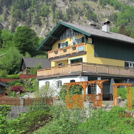 Ferienwohnung Haus Victoria Sankt Gilgen Exterior foto