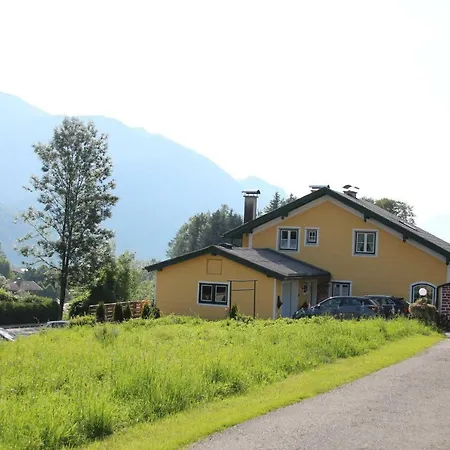 Ferienwohnung Haus Victoria Sankt Gilgen Exterior foto