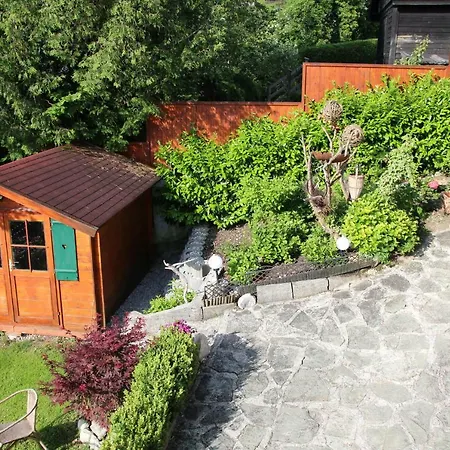 Ferienwohnung Haus Victoria Sankt Gilgen Exterior foto