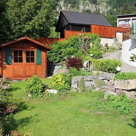 Ferienwohnung Haus Victoria Sankt Gilgen Exterior foto